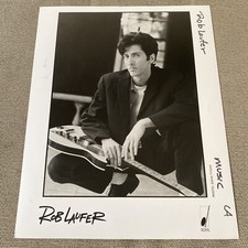 Rob Laufer Press Photo 8x10”.