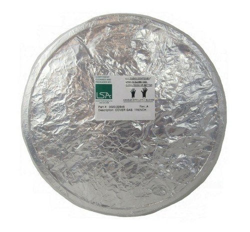 AMAT Materiales Aplicados 0020-22846 Cubierta de Trinchera de Gas Nuevo Estilo Reacondicionado - Imagen 2 de 8