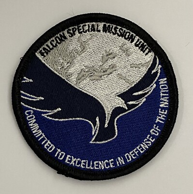 DIA Defense Intelligence Agency Falcon Special Mission Unit Patch H&L