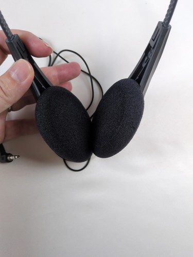 Philips Magnavox AY3640 Wired Adjustable Headsets - Tested & Works - Picture 5 of 5