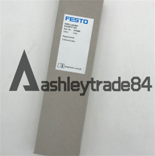 1pc New FESTO solenoid valve 575249 VUVS-L20-M52-AD-G18-F7 - Picture 4 of 6