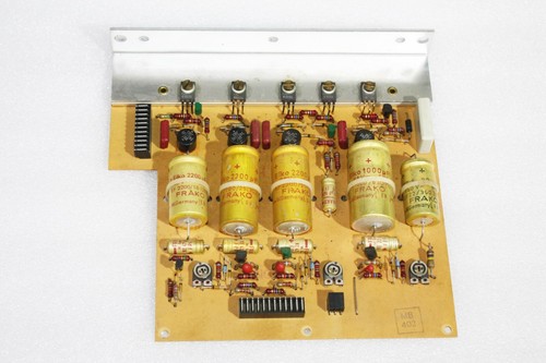 Netzteilplatine 1.066.191-11 - Revox Studer A720 A 720
