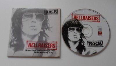 Original R o c k - S a m p l e r -CD  >>  H e l l r  a i s e r s   2008
