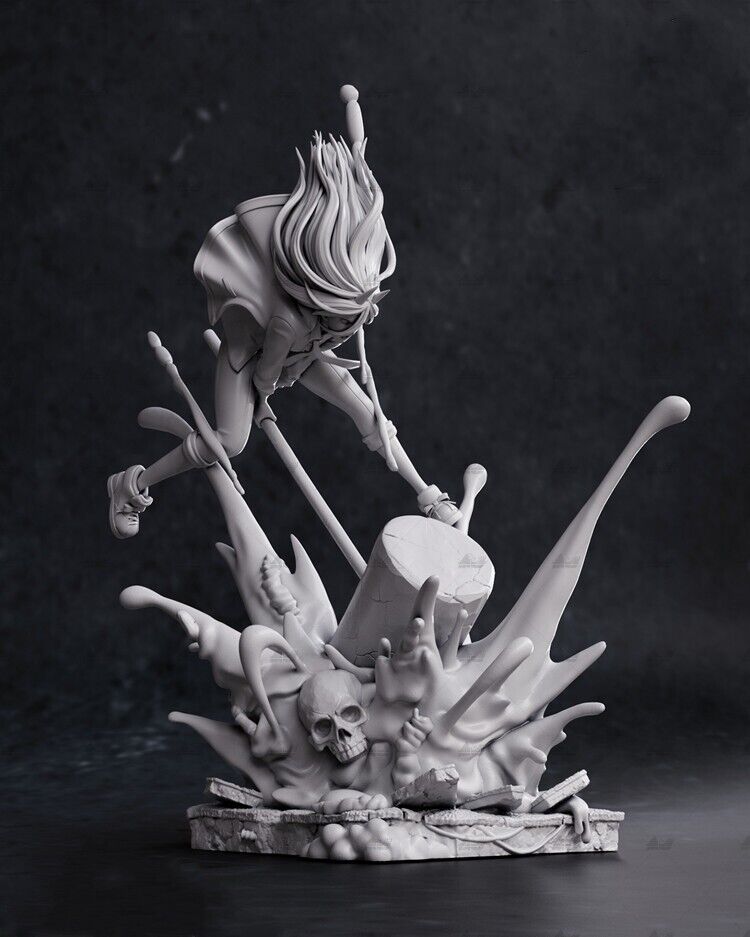 Anime Power 3d printed Resin StatueFigure – ThreeDTreasury Resin