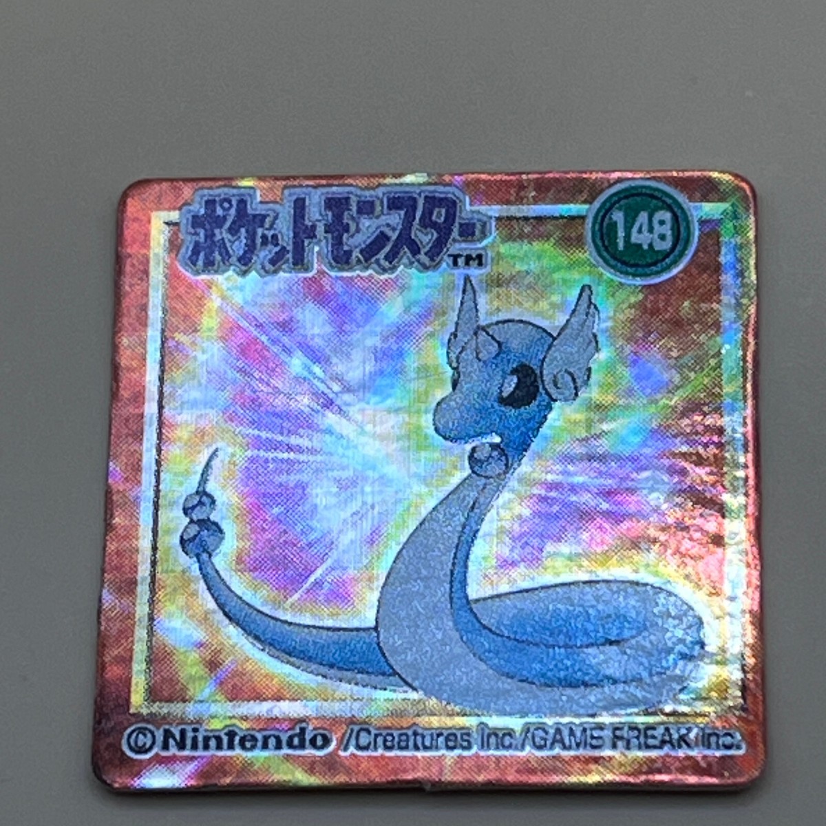 ドラ子様 Dragonair Pokemon Mini Card Collection No.148 Pocket