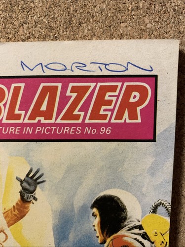Starblazer UK Comic Lot Of 5 # 95 to 99 all graded (4 are VFN-) 1983 - Picture 8 of 24