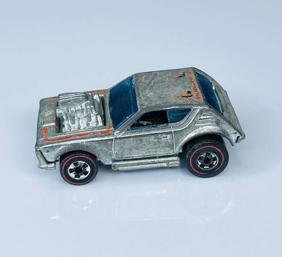 Hot Wheels Redline 1976 Gremlin Grinder Super Chromes | eBay