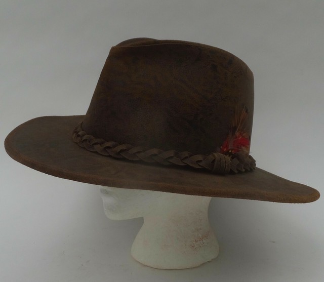 Henschel Outback Water Repellent Wool Felt with Leather Band