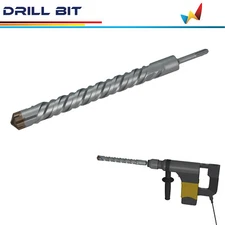 1-3/8" 1/4" 1/8"or 1";7/8" SDS Plus Hammer Drill Bit for Concrete Cement Rotary