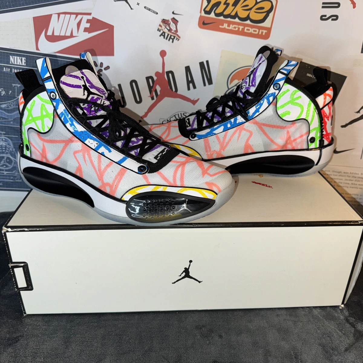 Zion Williamson x Air Jordan 34 Noah for Sale | Authenticity