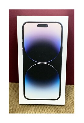 iPhone 14 ProMax Designed by Apple original boxing for item listed