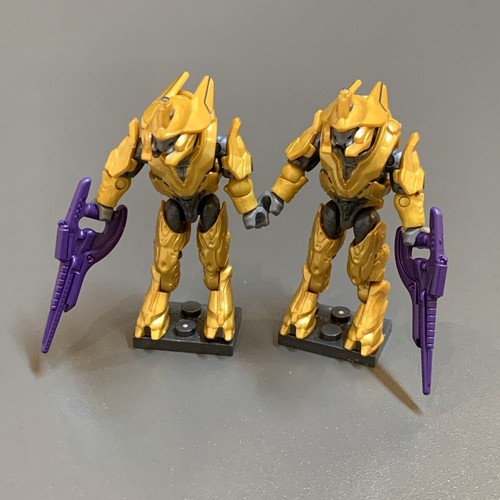 NEW 5 Elite Warlord HALO MEGA CONSTRUX SPARTAN  FIGURE UNSC SCORPION CLASH HHC42 - Picture 8 of 10