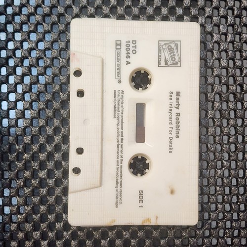 Marty Robbins selbstbetitelte Audiokassette Band - Bild 4 von 4