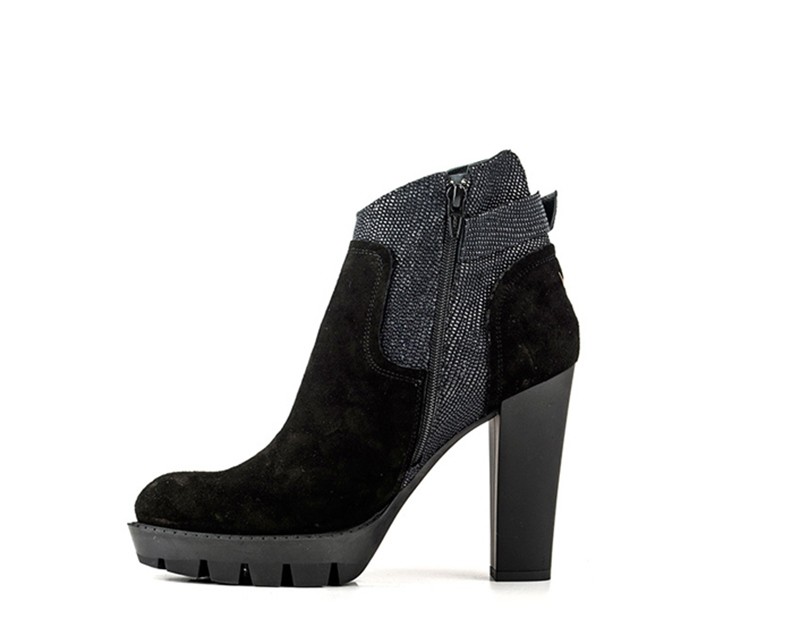Schuhe Frau LEA FOSCATI Frau Schuhe NERO Naturleder,Stoff LEAL5905.NE.01 5bed59 Schuhe Frau LEA FOSCATI Frau Schuhe NERO Naturleder,Stoff LEAL5905.NE.01 5bed59