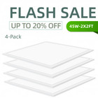 2x2 FT LED Flat Panel Light Dimmable 24x24 inch LED Drop Ceiling Lights,100-277V