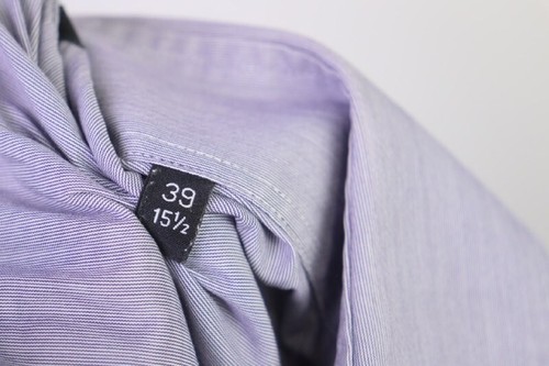 Hugo Boss Pink Stripped Barrel Cuffs Collared Long Sleeve Dress Shirt 39 15.5 - Picture 6 of 16