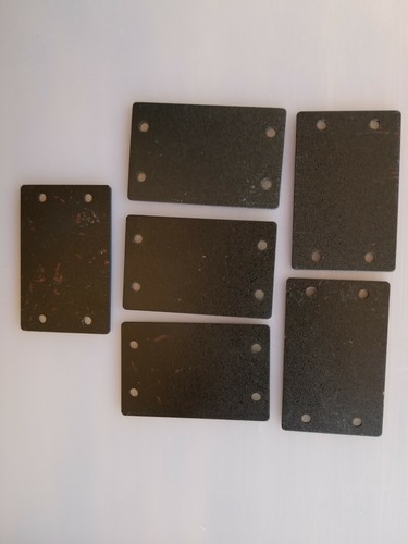Extron MAAP Double Space Blank Module Plate, Black 70-315-12 - Picture 2 of 2