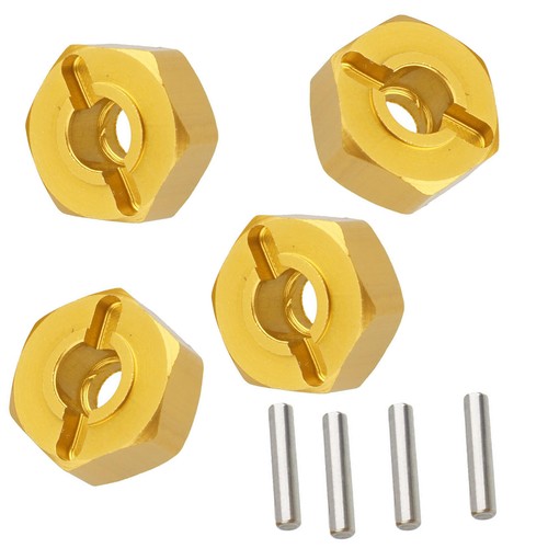 4PCS 7mm Wheel Hex Mount For TRAXXAS SLASH 4X4 Short Truck RC Car Upgrade Part B - Bild 13 von 23