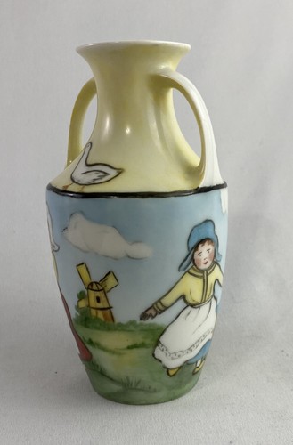 Germany Vintage Vase 1911 Vintage C Gummersheimer - Picture 2 of 8