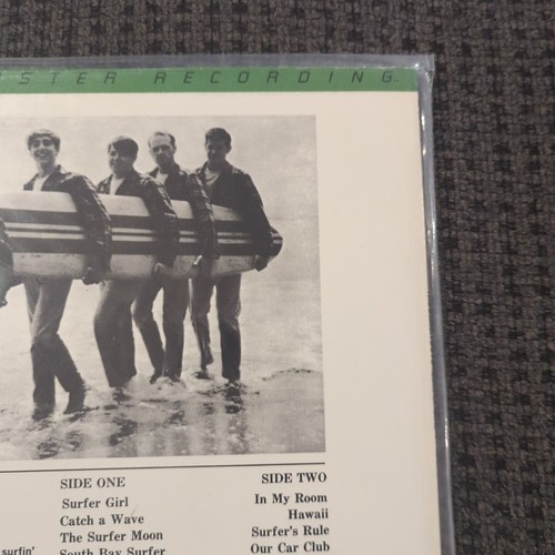 DIE STRANDJUNGEN: SURFERMÄDCHEN. ORIGINAL MASTERAUFNAHME. MFSL. WERKSEITIG VERSIEGELT - Bild 6 von 14