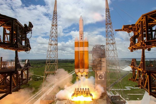NROL-37 - DELTA IV H -CCAFS ULA USAF DOD NRO- CLASSIFIED SATELLITE Mission PATCH - Picture 3 of 7