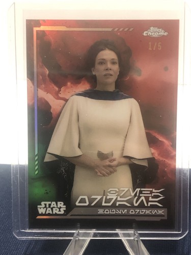 2024 Star Was Topps Chrome Breha Organa - Bild 4 von 11
