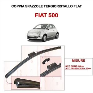 Migliori 7 spazzole tergicristallo fiat 500