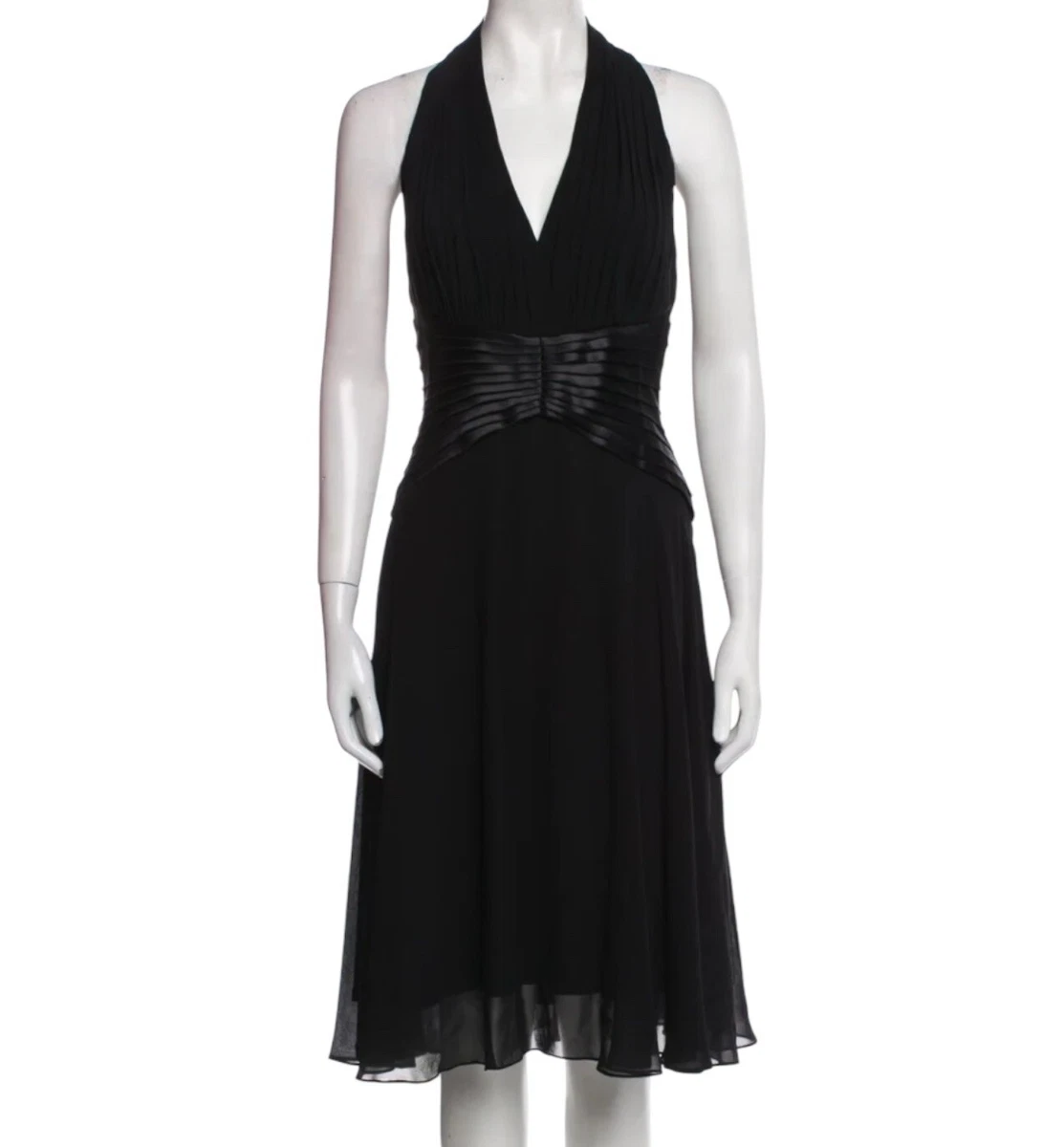 ebay black dress Amira Hoodie Dress Onyx / S main image 0