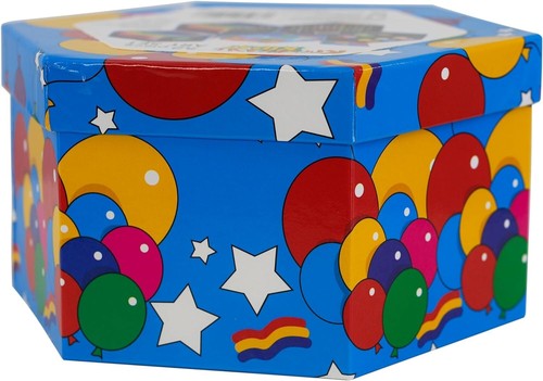 Childrens 52 Pcs Craft Art Artists Set Hexagonal Box Crayons Paints Pens Pencils - Picture 3 of 9