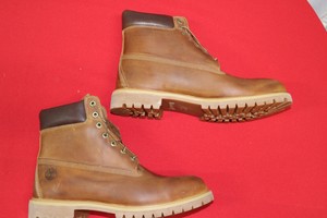 Premium Boot Burnt Orange Oiled 