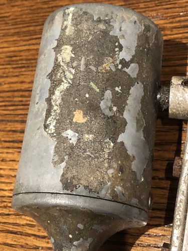 Vintage 1940 Crank Spin A Brush Paint Cleaner Nashway Tool Chicago ILL Painter - Picture 3 of 12