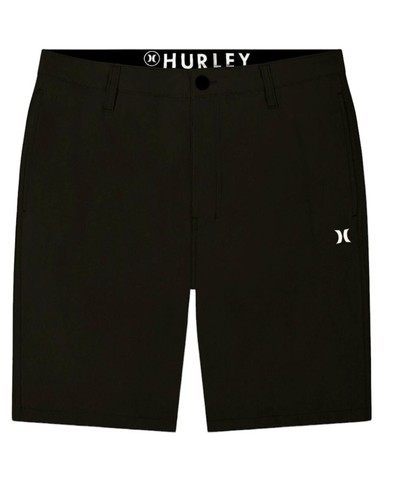 Mens Hurley Stretch Shorts Quick Dry Gym Hybrid Tech Walk Summer Golf Pants 52 - Picture 2 of 51
