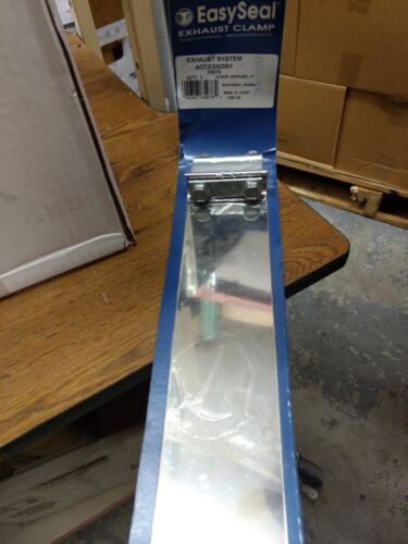 EASYSEAL 4" DIAMETER STAINLESS STEEL EXHAUST CLAMP #35976