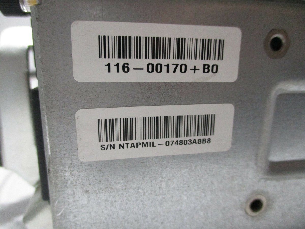 IBM Storage N3300 Model 2859-A10 w/11x 300GB SAS 15K HD IBM Storage N3300 Model 2859-A10 w/11x 300GB SAS 15K HD