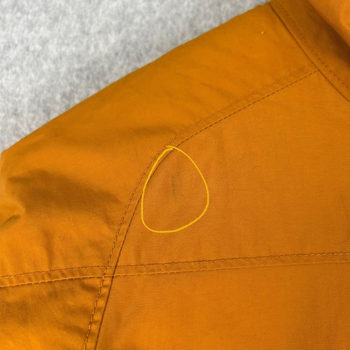 Columbia Convert Jacket Boy Youth (10/12) Orange Tan Gas Mask Patch Waterproof - Picture 23 of 24