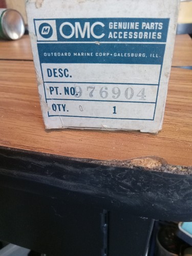 OMC VINTAGE Fuel GAS GAUGE muscle project NOS - Bild 6 von 7