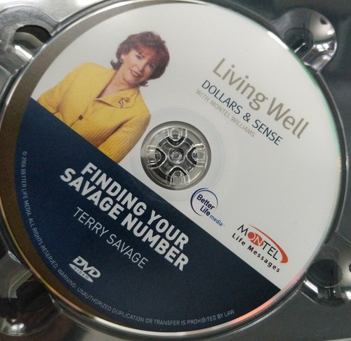 Living Well Dollars and Sense Montel Williams Jack Canfield DVD 3-Disc Set - Picture 7 of 7