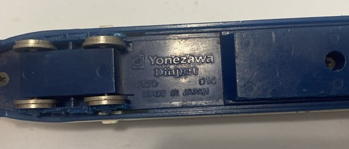 VINTAGE YONEZAWA DIAPET TRAIN BULLET TRAIN 1/100 014 MADE IN JAPAN - Picture 6 of 6