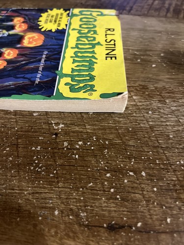 Gänsehaut Angriff der Jack O Lanterns #48 RL Stine 1996 Scholastic ohne Karten - Bild 5 von 10