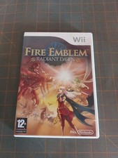 Fire Emblem Radiant Dawn (Nintendo Wii 2007) PAL UK Version Complete Manuals VGC