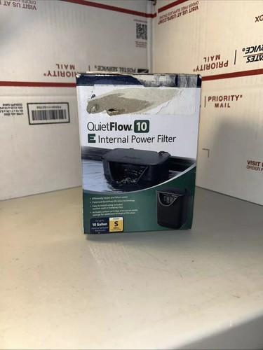 Aqueon QuietFlow 10 E interner Aquarium-Stromfilter, klein, für bis...