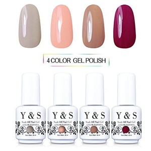 Y S Gel Nail Polish Art Varnish Uv Led Manicure Starter Image Is Loading Y Amp S Gel Nail Polish Art