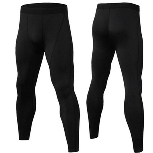 Men's Compression Leggings Pants Trousers Fitness Baskerball Joggingpant HOT - Picture 3 of 10
