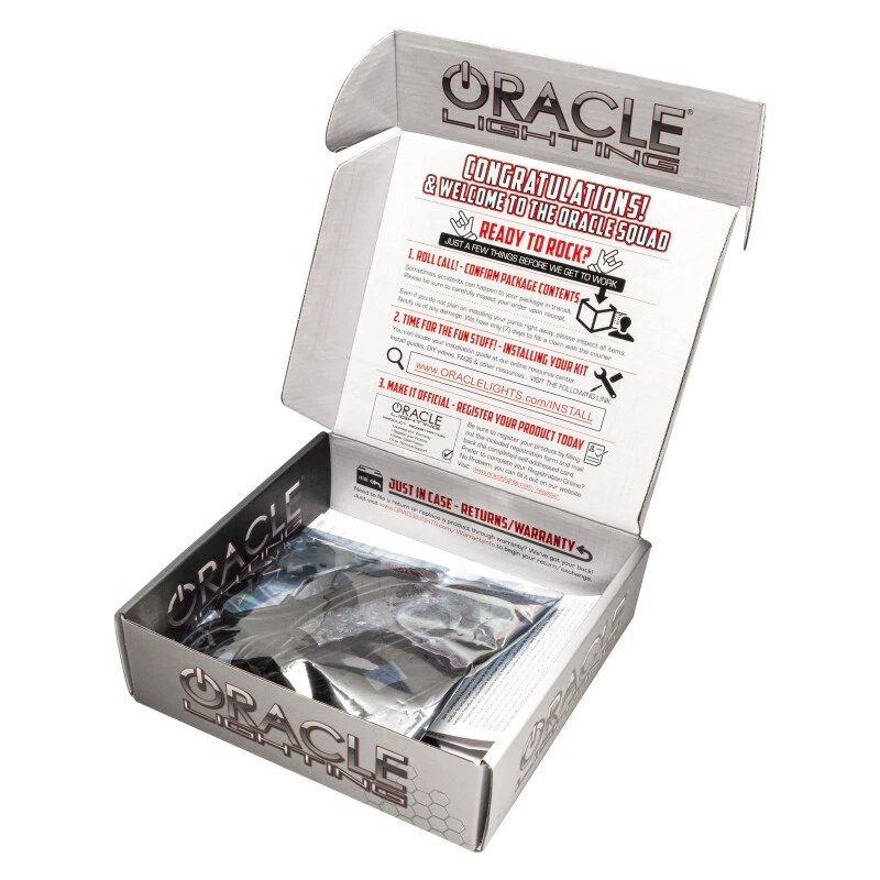 Oracle Mercedes SL63 09-13 LED Impermeable Kit Halo Niebla Blanco VER GARANTÍA 1265-0 Foto 3 de 4