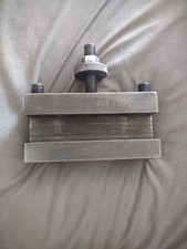 PHASE II 250-401 WEDGE QUICK CHANGE TOOL POST HOLDER 