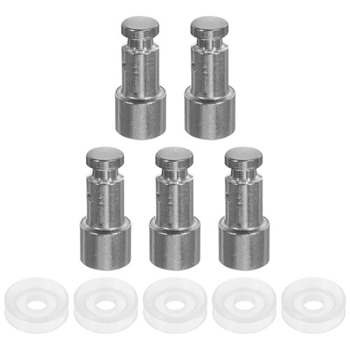 5 Sets Float Valve Accessories Pressure Cooker Replacement Parts Jigger - Picture 11 of 12