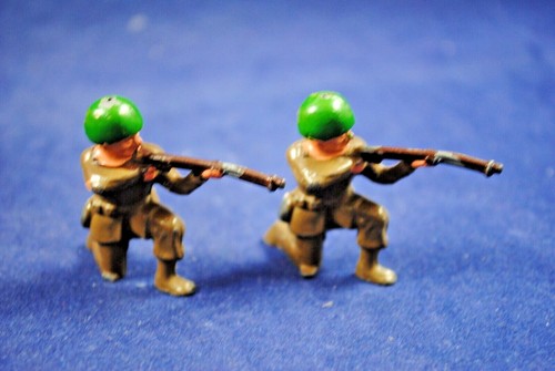 ¡Varios SOLDADOS DE PLOMO METAL Conjunto Ideal para la Guerra Mundial! Pantalla DIORAMA de la Segunda Guerra Mundial u otra GUERRA - Imagen 145 de 161