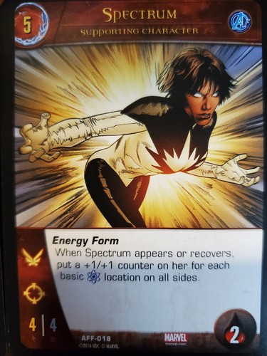 Upper Deck VS System 2PCG Marvel A-Force Select Choose Your Card NrMint-Mint** - Picture 52 of 59
