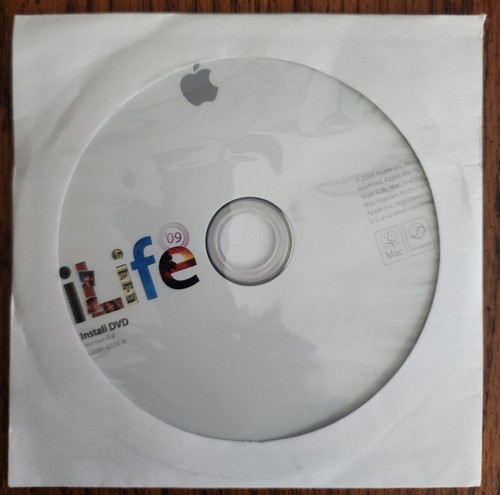 iLife '09 09 9.0 2Z691-6328-A Install DVD 2009 Apple Mac Disc Only - Picture 1 of 3
