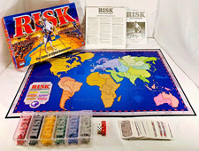 1998 Risk Board Game by Parker Brothers Complete in Very